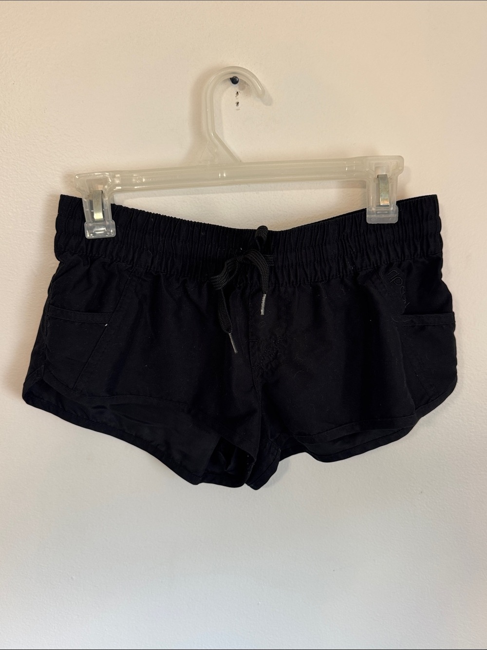 Black Ripcurl swim shorts